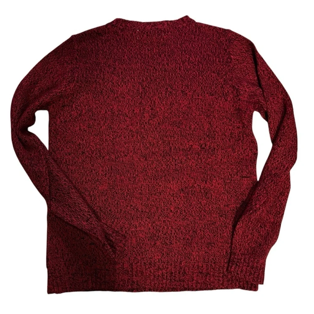 Kirkland Signature Red Crewneck Sweater